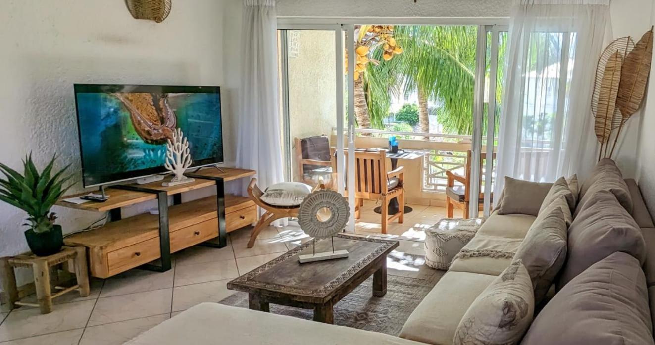 Charming Apartment Close To Beach & Amenities - Appartement De Charme Proche Plage Flic-en-Flacq Екстериор снимка